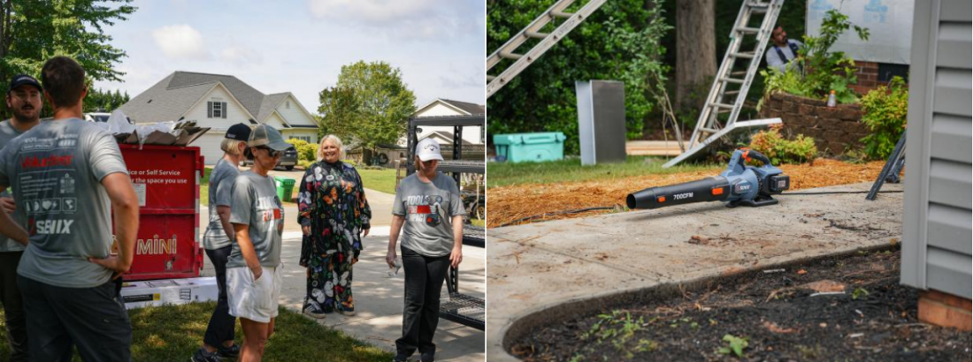 SENIX Supports Military Makeover to Honor U.S. Veterans