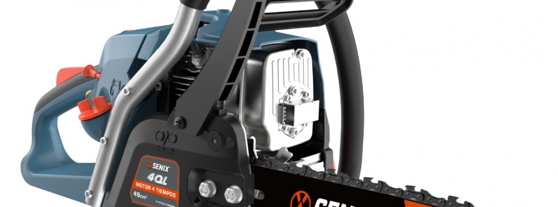 SENIX 4QL Chain Saw: Professional Power Meets Everyday Practicality