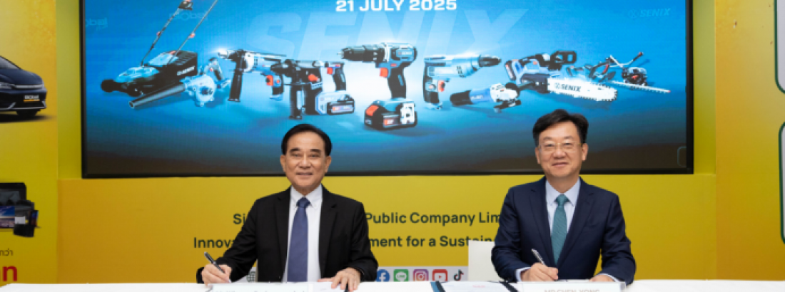 SENIX and Global House Expand Alliance to Power Thailand’s Tool Industry