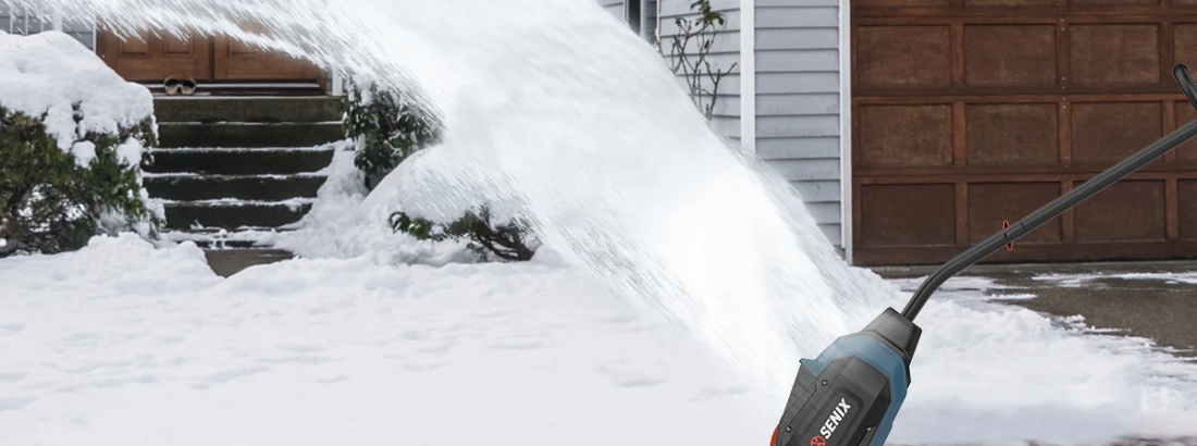 Tips for Clearing Snow with Cordless Snow Blowers