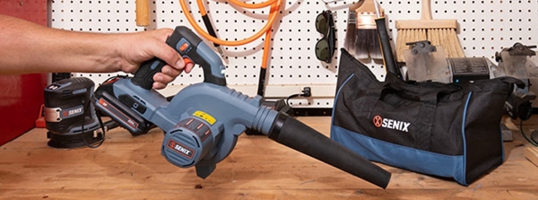 How to Use Leaf Blowers Without Damaging Your Garden