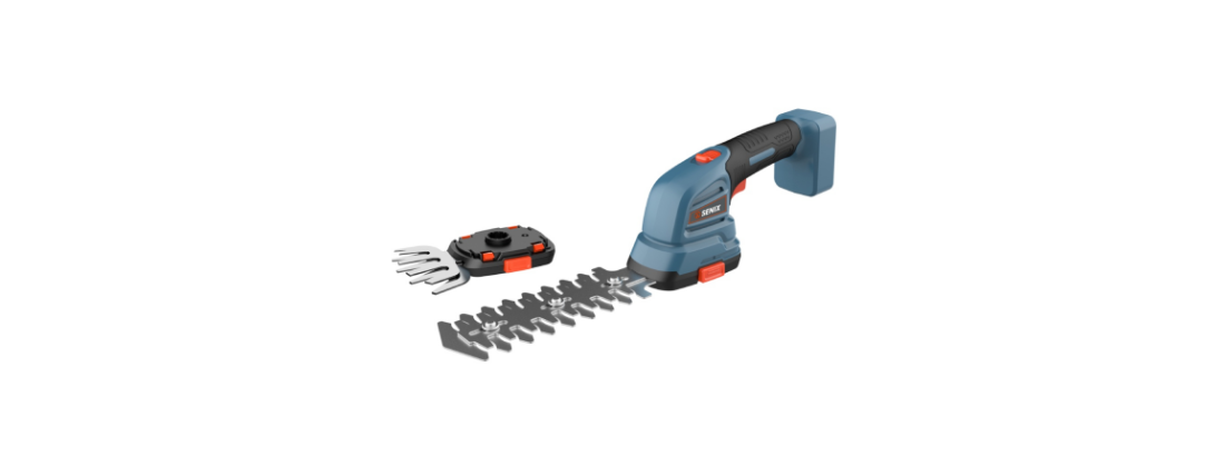 Trim Smarter, Not Harder: SENIX Grass Shears Bring Power to Precision Gardening