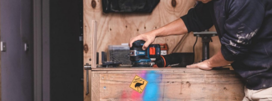 Senix Orbit Sanders Redefine Smooth Finishing Power