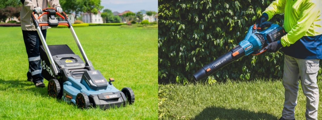 Battery-Powered Lawn Mowers and Blowers: A Green Outdoor Tool Revolution