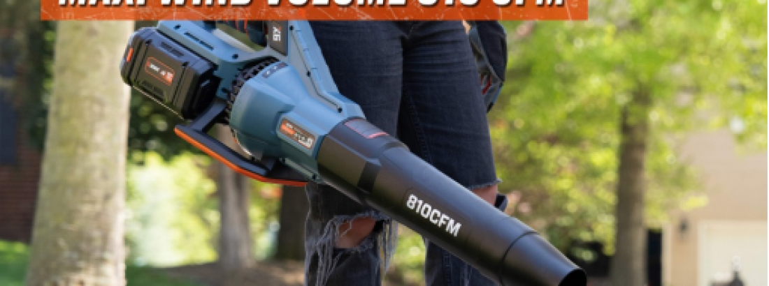 Powerful Yet Light: Senix 60V Leaf Blower Guide