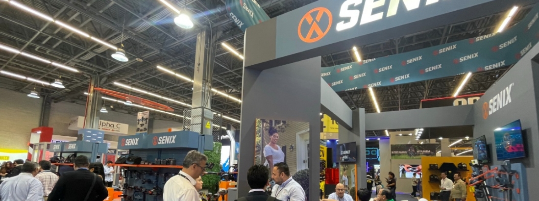 SENIX Demonstrates Reliability and Professional Solutions at Expo Nacional Ferretera 2025