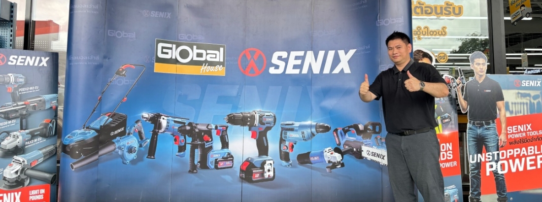 SENIX Opens New Store at Global House Mae Sot, Expanding Access to SENIX Tools in Thailand