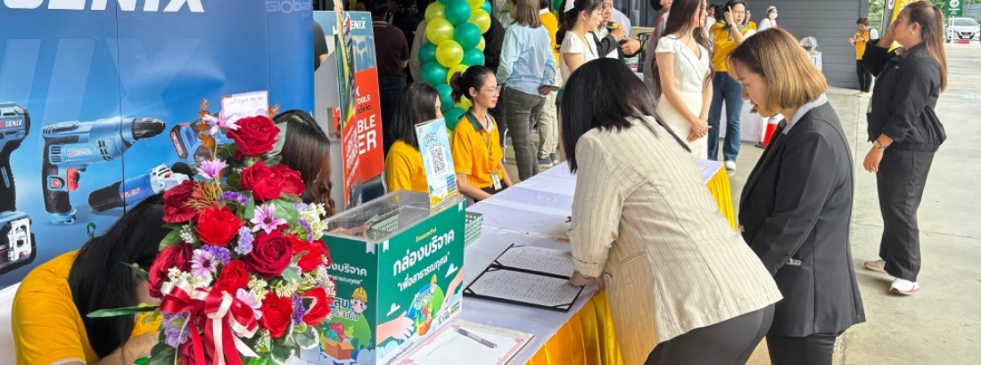 SENIX Thailand Mae Sot Store Launch Sparks Excitement with Lively Opening Event