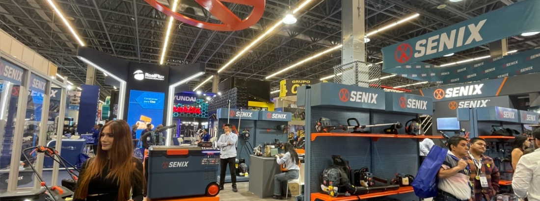 Rising Global Brand SENIX Tools Showcases Full Product Line and Long-Term Vision at Expo Nacional Ferretera