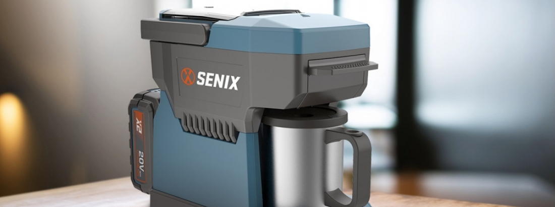 Introducing the SENIX 20V DC K-Cup Coffee Makers