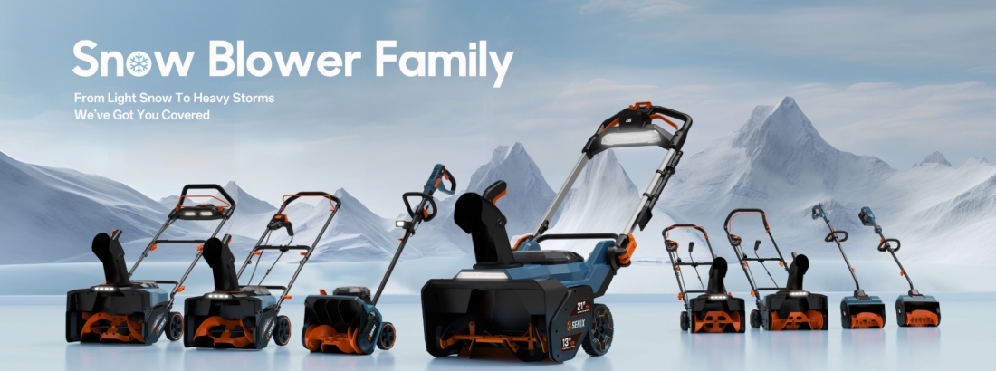 How SENIX Snow Blowers Bring Comfort, Control, and Efficiency to Modern Winter Cleanup