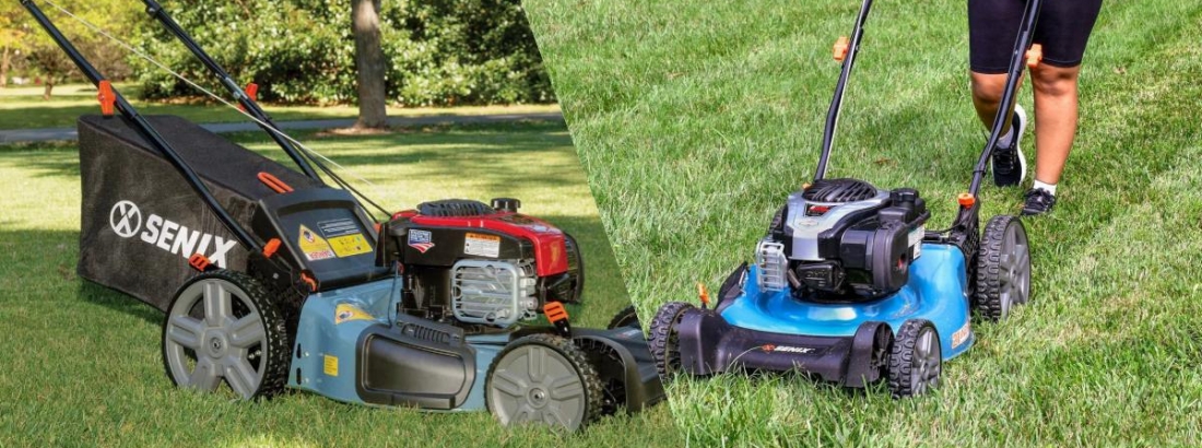 Push Lawn Mower vs. Self-Propelled Mower