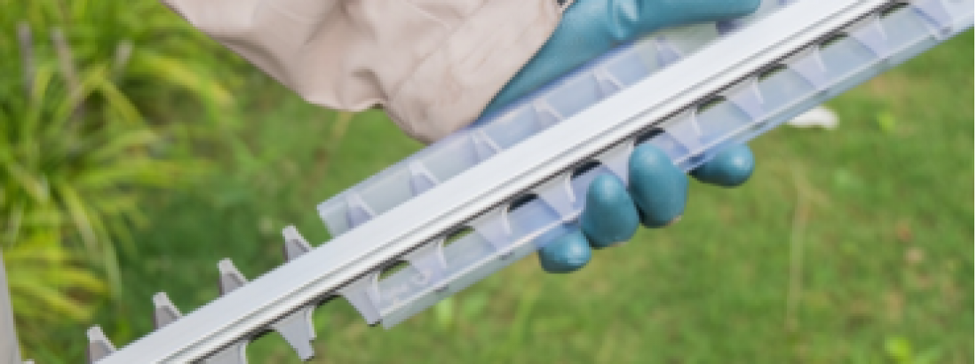 How to Sharpen Hedge Trimmer Blades