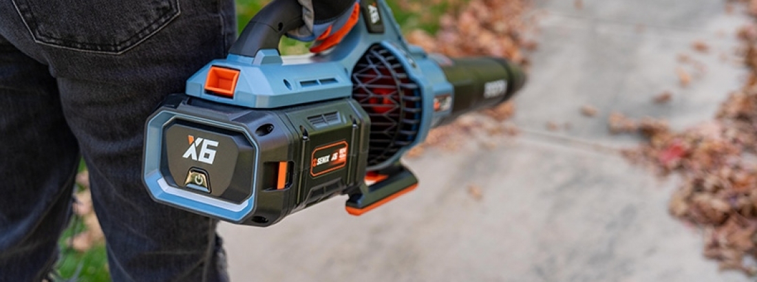 Stop Raking. Start Winning - SENIX Leaf Blowers