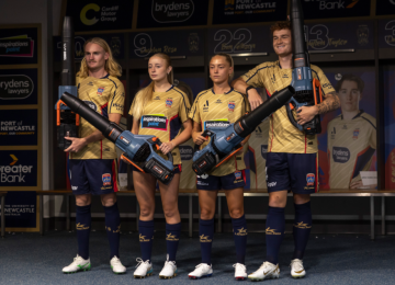 Senix Partners with Newcastle Jets