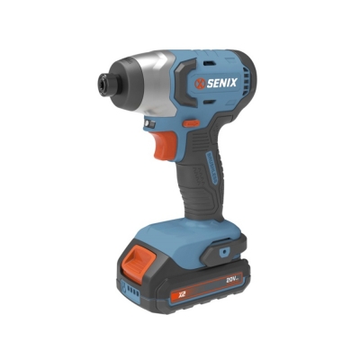 20V Brushless 6.35mm Drill Driver