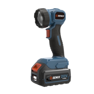 20V Cordless Flashlight