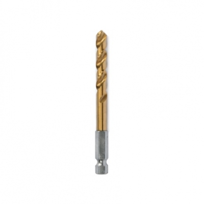 SPIRAL DRILL FOR METAL