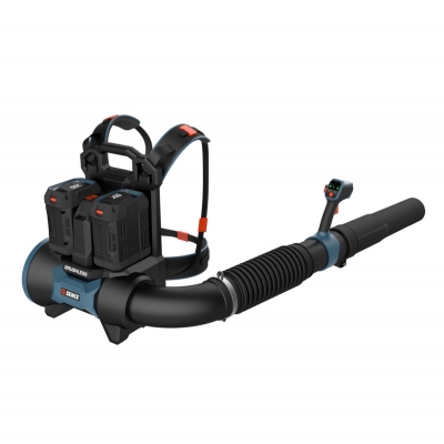 60V Brushless 1614m³/h Backpack Blower