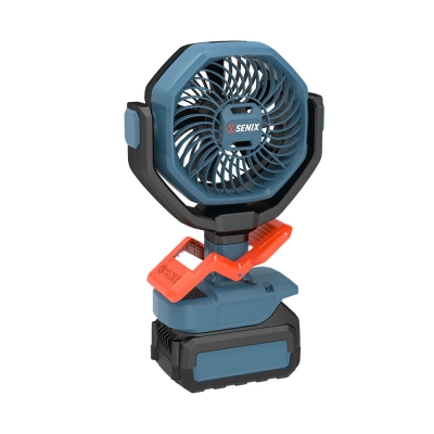 20V Brushless Clamp Fan