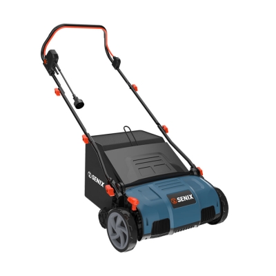 1600W 38CM(15”) Electric Lawn  Scarifier & Raker