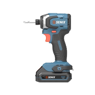 20V Brushless 6.35mm 4-speed  Drill Driver