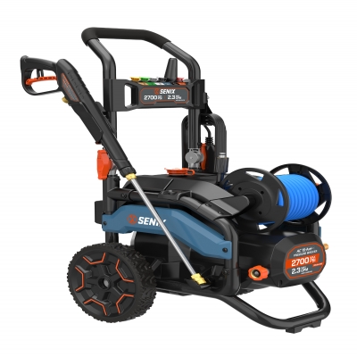 2700-PSI 2.3-GPM Cold Water Electric Pressure Washer