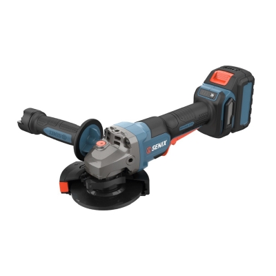 20V Brushless 125mm Paddle Switch Angle Grinder
