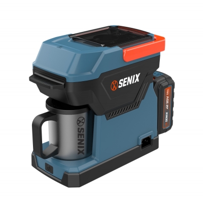 DC/AC Hybrid Coffee Maker
