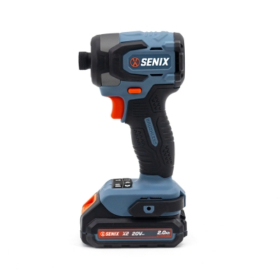20V Brushless 250Nm(185 ft.lbs) Compact Impact Driver