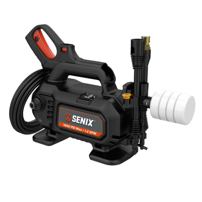 1100-PSI 1.2-GPM Cold Water Electric Pressure Washer