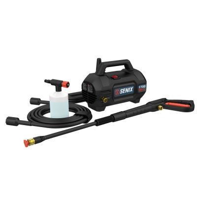 1700-PSI 1.2-GPM Cold Water Electric Pressure Washer
