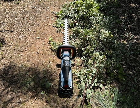 Large Electric Hedge Trimmer
